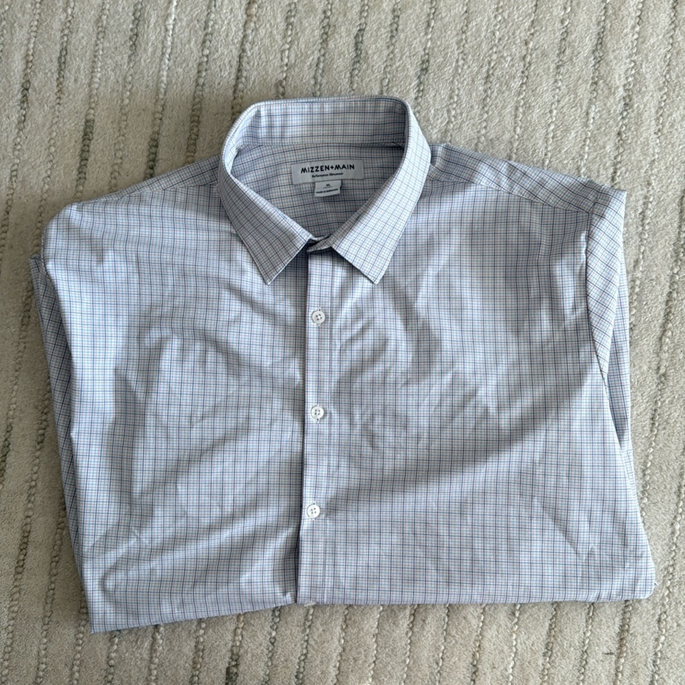 Mizzen + Main Leeward Dress Shirt
